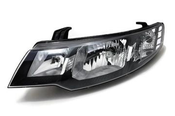 Kia cerato 09 - 12 фара левая новый depo, фото