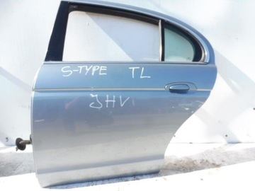 Left rear door jaguar s - type restyling jhv, фото
