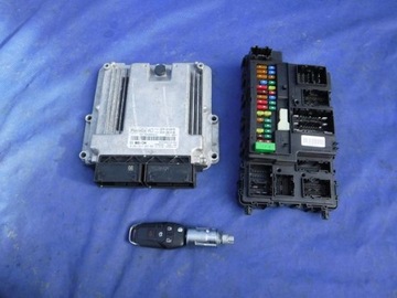 Компьютер блок комфорта ключ ford fusion америка 14- 2.0, фото
