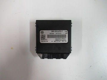Parking sensors control unit parking sensor vw scirocco 1k0919475f, фото
