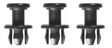 Volvo s40 v40 s80 pin clip overlay threshold, фото