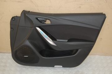 Door map of the right front right mazda 6 vi gj restyling, фото