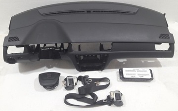 Seat toledo 2013 plank torpedo cushions airbag panels, фото