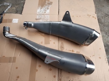 Suzuki gsxr1000 k9 l1 l2 комплект вихлопна труба випуск., фото