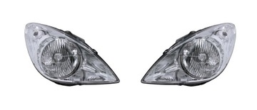 Headlight front headlight hyundai i20 2008 - complete, фото