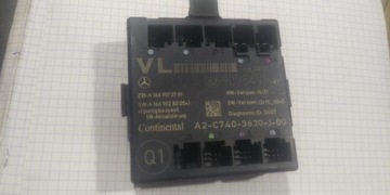 Блок дверь mercedes cla w117 a1669005411, фото