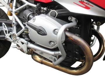 Arcs heed bmw r 1200 s (06-08) - silvery, фото