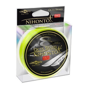 2 x wicker nihonto octa braid 150m fluo 0, 40mm, фото