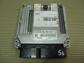 Audi a6 computer motor 03l906019ah 0281016683, фото