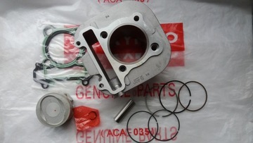 Cylinder piston gaskets bashan lincoln 250-300 kingway jianshe 171fmm bs250s, фото