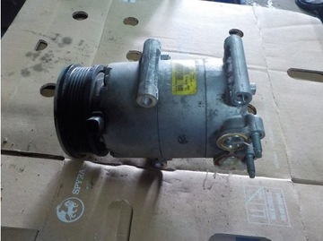 Pump compressor air conditioner ford c-max 2 focus mk3 3 1.6 16v, фото
