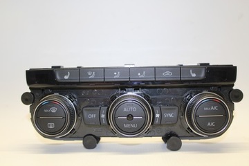 Панель управления кондиционером vw golf vii 7 5g0907044bl, фото