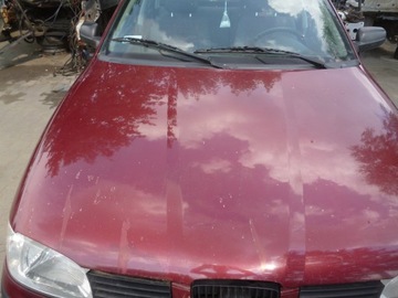 Hood seat cordoba 1 restyling 1.4 mpi 99-02, фото