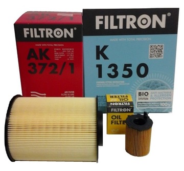 Ford focus 3 mk3 1.5 1.6 tdci set filtron, фото