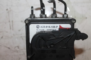Насос abs 3c0614109p passat b6 2.0 tdi, фото