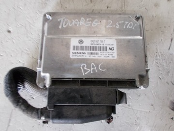 Vw touareg control unit gearbox 0ad927755t 5wp22076, фото