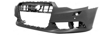 Bumper front to audi a6 c7 2011-2014, фото