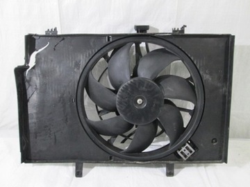 Ford b - max 1.6 tdci radiator fan, фото