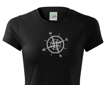 Reflective t-shirt for yachts quick-drying hvr, фото