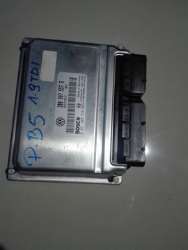 Passat b5 компьютер контроллер двигателя 3b0907557s, фото