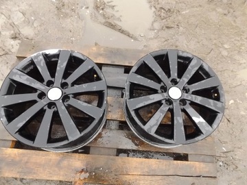 Alloy wheel 17 leon 2 5x112 et51, фото