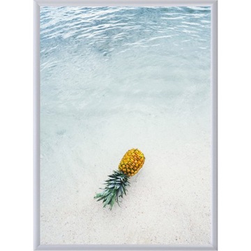 Frame aluminum srebrna24x30 - frame 30x24 centimeters, фото