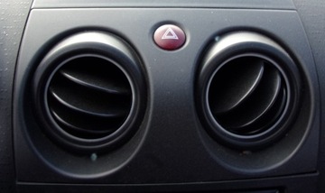 Mitsubishi colt z30 restyling lattice ventilation, фото