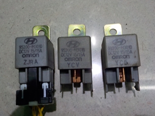 Hyundai terracan relay, фото