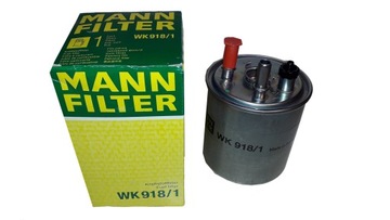 Mann fuel filter wk918/ 1 renault kangoo laguna 3, фото