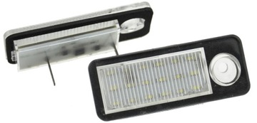 Подсветки номерного знака номерного регистрации led подсветка a6 c5 универсал, фото