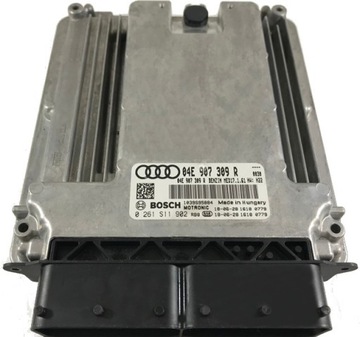 Комп'ютер ecu audi a4 04e907309r 0261s11902, фото