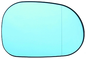 Liner right mirrors heated mercedes class m (w163), фото