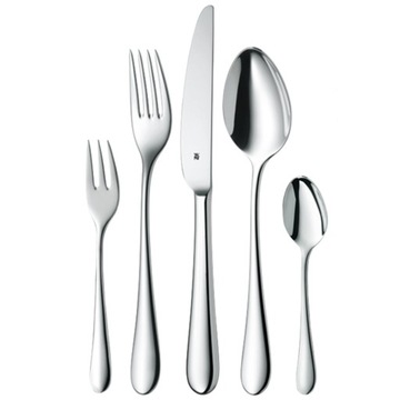 Wmf cutlery signum set 12 places 60 electrical. cromargan, фото