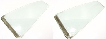 Mazda premacy left door glass ass small, фото