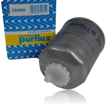 Purflux cs449a fuel filter citroen fiat peugeot, фото