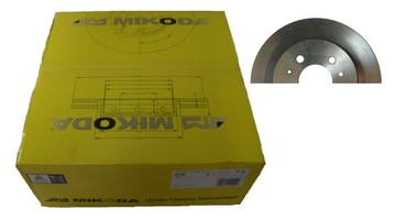 Disks mikoda 1781 smart fortwo 2014- front fan,, фото