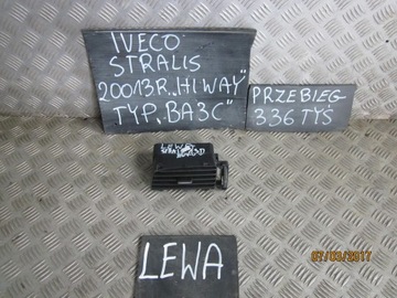 Lattice ventilation left iveco stralis 2013, фото
