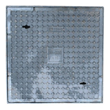 Hatch cast iron ak 400 square well cesspool, фото