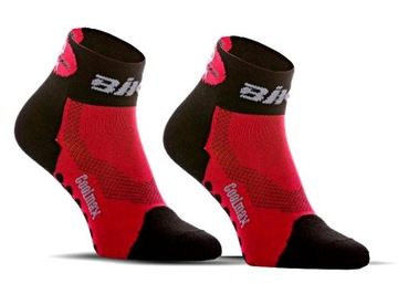 Socks thermoactive bicycle led backlight reflective 43-46, 1, фото