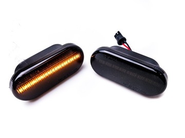 Динамический led подсветка поворотники smart fortwo w453 14-19, фото