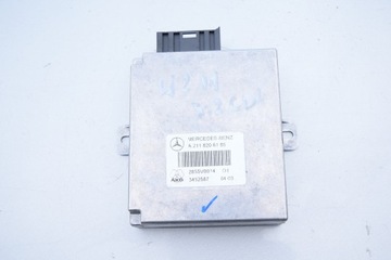 Mercedes w211 control unit block phone 2118206185, фото