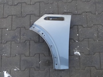 Mini cooper r50 left front wing dark silver, фото