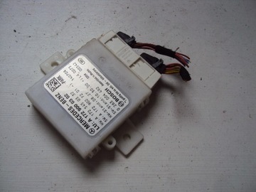 Parking sensors control unit mercedes a - class w176 a1729000302, фото