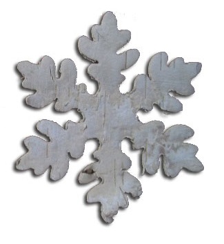 Snowflake з kory brzozowej bark birch snowflakes, фото