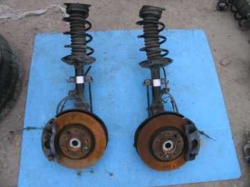 Qashqai 2 mcpherson trunnion hub dci left, фото