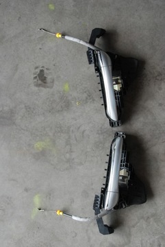 Left right rear door handle chrome w251 r c775, фото