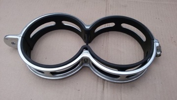Ducati 848 streetfighter - clamp muffler exhaust, фото