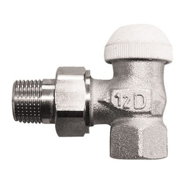 Herz valve thermostatic angular 1/ 2'', фото