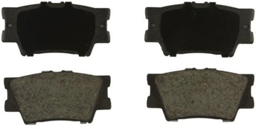 Колодки зад lexus es300h es350 hs250h 2007-2013, фото