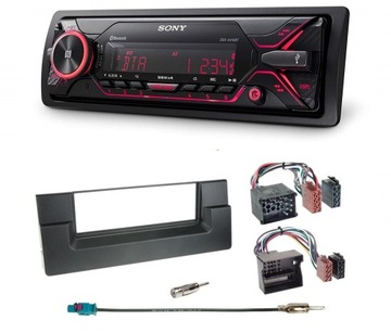 Sony dsx-a416bt автомагнитола bluetooth usb bmw 5 e39 x5, фото